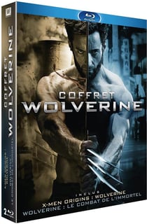 Coffret Wolverine : X-Men Origins: Wolverine + Wolverine : Le combat de l'immortel