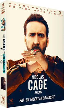 Nicolas Cage - Deux films : Pig + Un talent en or massif
