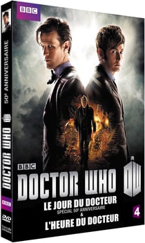 Doctor Who : Le jour du Docteur (spécial 50e anniversaire) & L'heure du Docteur