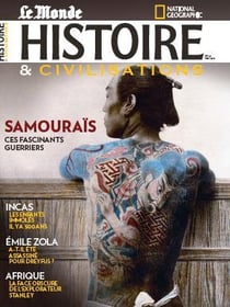 Histoire & civilisations n 72 : samourais, fascinants guerriers - mai 2021