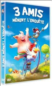3 amis mènent l'enquête