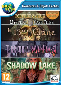 Mystery case files - triple pack (épisodes 7, 8 & 9)