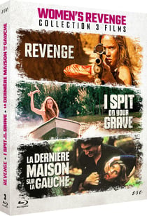 Women's Revenge - Collection 3 films : Revenge + I Spit On Your Grave + La Dernière maison sur la gauche