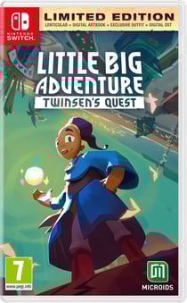Little Big Adventure : Twinsen's Quest - Limited Edition