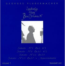 Intégrale des sonates pour piano /vol.1