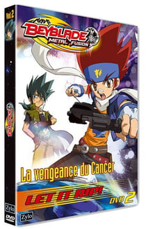 Beyblade Metal Fusion - Vol. 2 : La vengeance du Cancer