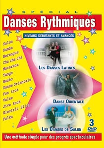 Coffret spécial les danses rythmiques : les danses latines - la danse orientale - les danses de salon