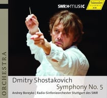 Chostakovitch : symphonie n° 5. Boreyko.