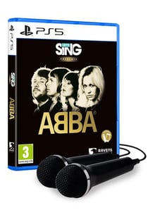 Pack Let's Sing Presents ABBA + 2 micros