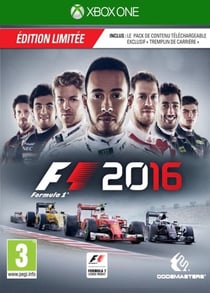 F1 2016 - Édition Limitée