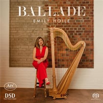 Ballade - Récital de harpe - Emily Hoile