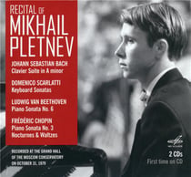 Recital of Mikhail Pletnev