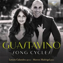 Carlos Guastavino : cycle de mélodies