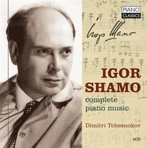 Igor Shamo : l'oeuvre pour piano