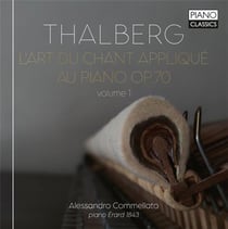 Sigismond Thalberg : L'Art du Chant Appliqué au Piano Vol. 1