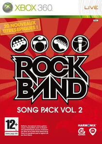 Rock Band : Song Pack - Vol. 2