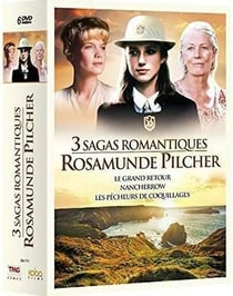 3 sagas romantiques Rosamunde Pilcher: La Dynastie Carey-Lewis (Le grand retour / Nancherrow) + Les pêcheurs de coquillages