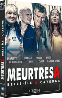 Meurtres à : Belle-Île & Cayenne