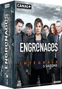 Engrenages - Intégrale 5 saisons