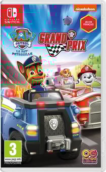 Paw Patrol, la Pat'Patrouille : Grand Prix