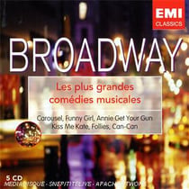 Broadway : les plus grandes comédies musicales