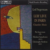 Leif Segerstam in Paris
