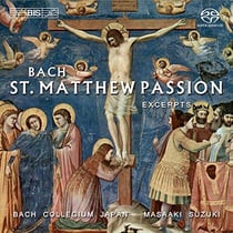 Bach - St. Matthew passion extracts