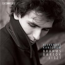 Brahms - Bartok - Liszt
