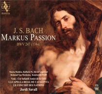 Markus passion, bwv247 (1744)