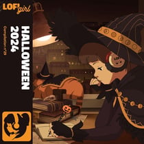 Lofi Girl Presents: Halloween 2024 - édition limitée spéciale numérotée