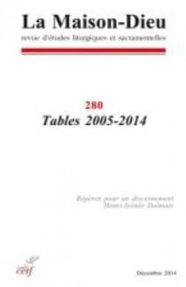 Maison-Dieu 280 - Tables 2005-2014