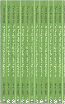 Walter benjamin the work of art in the age of mechanical reproduction
