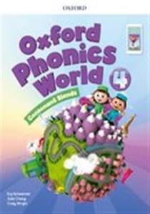 Oxford phonics world level 4- student book with reader e-book pack 4