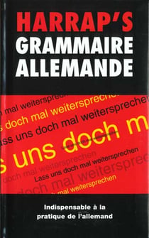 Harrap's grammaire allemande