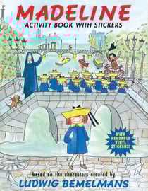MADELINE - ACTIVITY BOOK WITH STICKERS