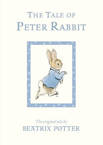 Tale of peter rabbit board book, the