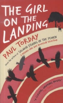 The girl on the landing