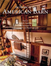 At home in the american barn
