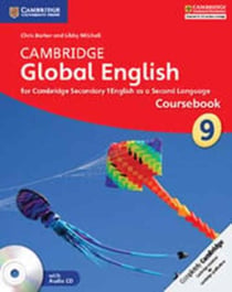 CAMBRIDGE GLOBAL ENGLISH 9 COURSEBOOK WITH AUDIO CD