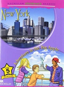 NEW YORK ADVENTURE IN THE BIG APPLE - LEVEL 5