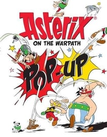 Asterix on the warpath - 3d pop up book