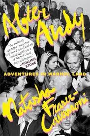 After andy adventures in warhol land (paperback)