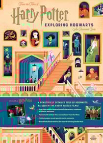 HARRY POTTER : EXPLORING HOGWARTS - AN ILLUSTRATED GUIDE