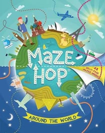 MAZE HOP : AROUND THE WORLD