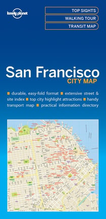 City Map : San Francisco (édition 2017)