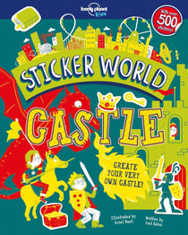 Sticker World - Castle 1ed -anglais-