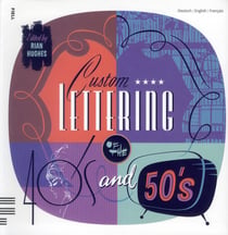 Custom lettering of the 40s & 50s