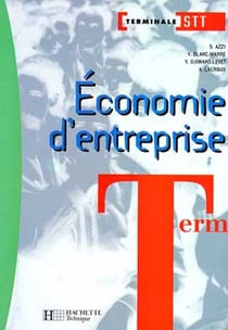 Economie d'entreprise terminale stt - eleve