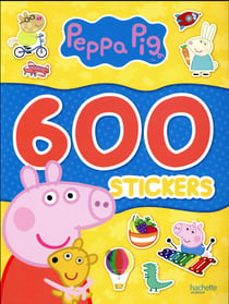 Peppa Pig - 600 autocollants