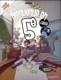 Bienvenue en cinquième t.1 - tableau d'horreur